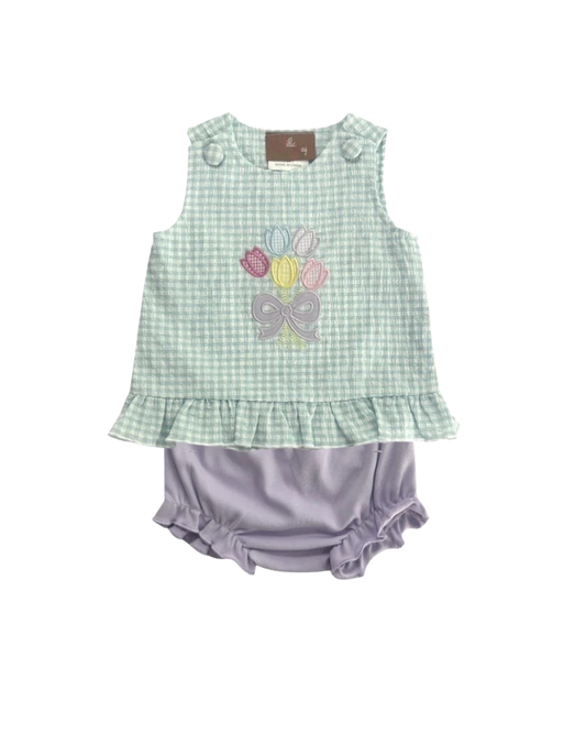 Tulip Bouquet Bloomer Set