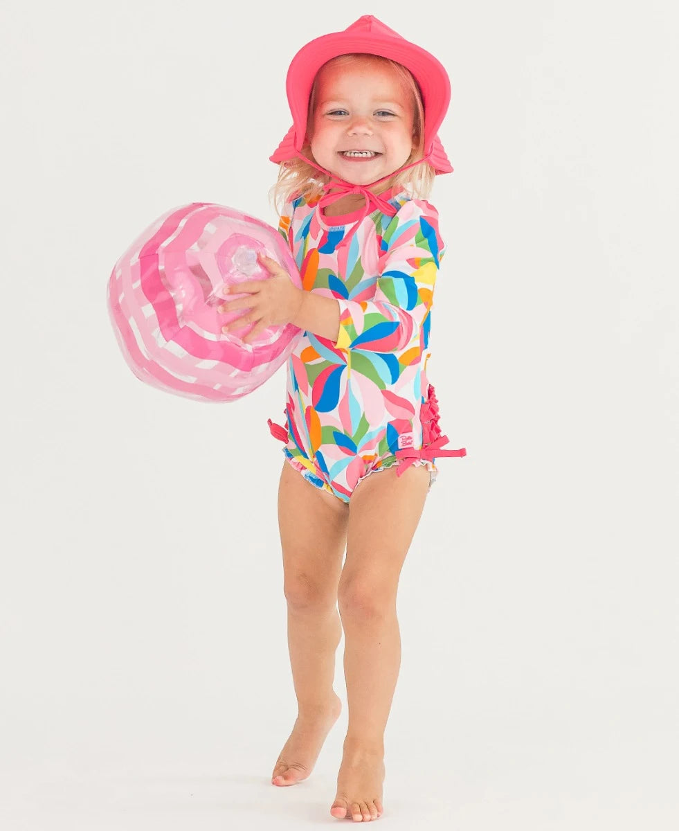 One Piece Rash Guard - Tropical Adventure