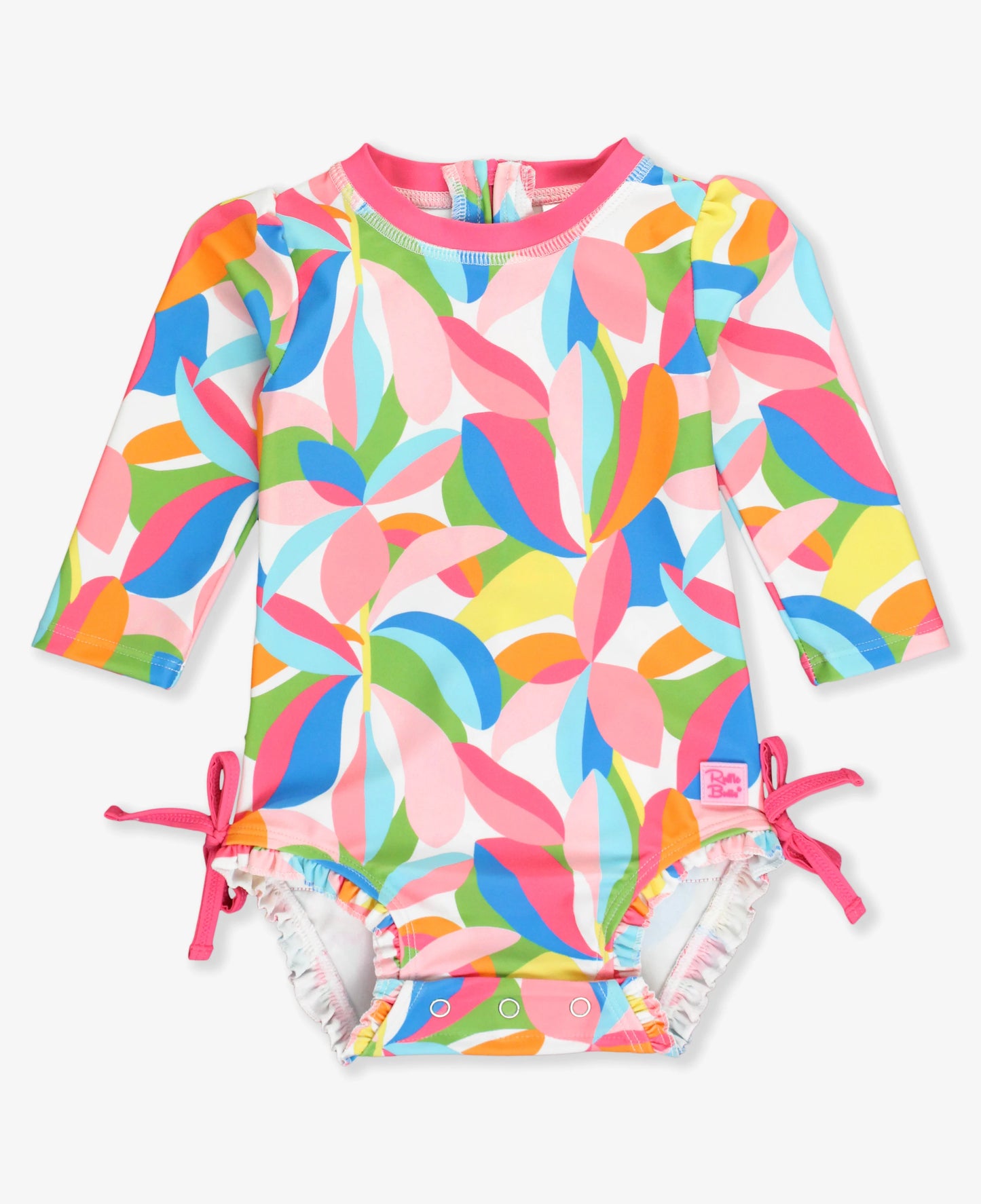One Piece Rash Guard - Tropical Adventure