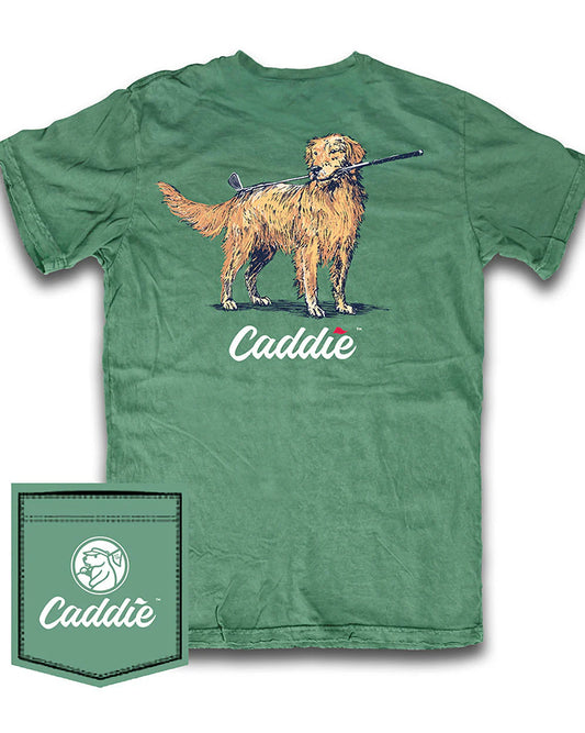 Youth Caddie Club Retriever - Green