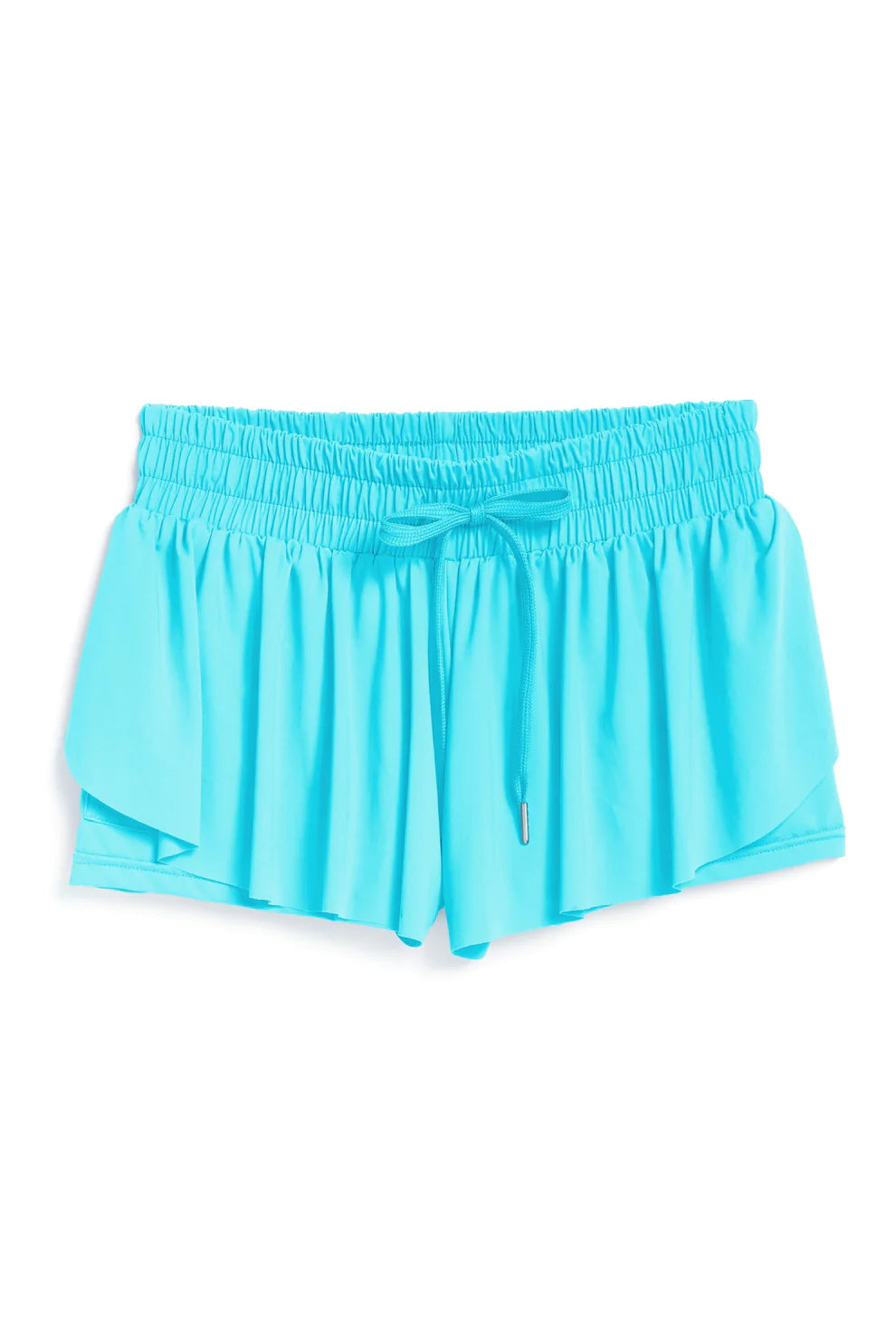 Butterfly Shorts - Aqua