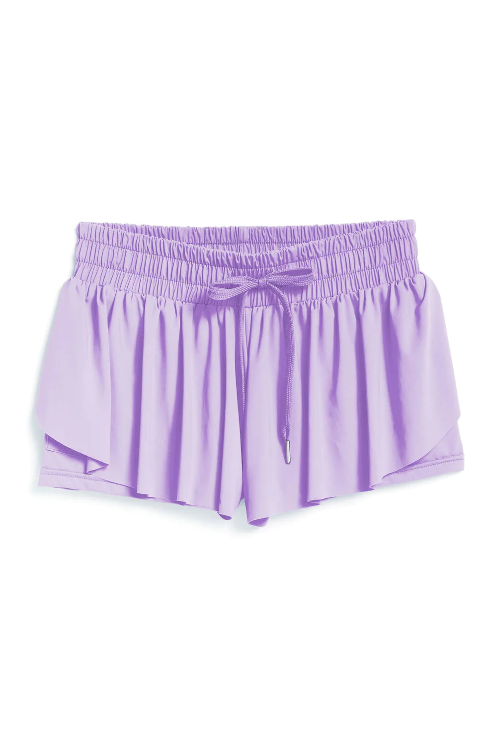 Butterfly Shorts - Lilac