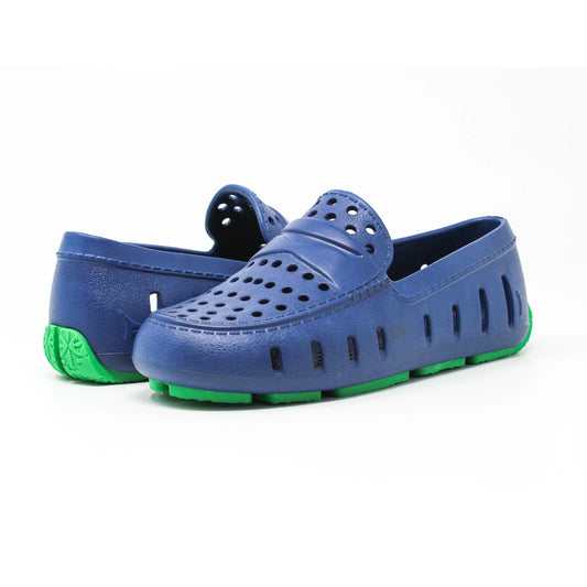 Floafers Prodigy Driver-Navy Peony/Turf Green