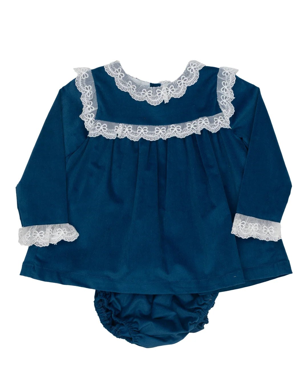 Macey Heirloom Bloomer Set