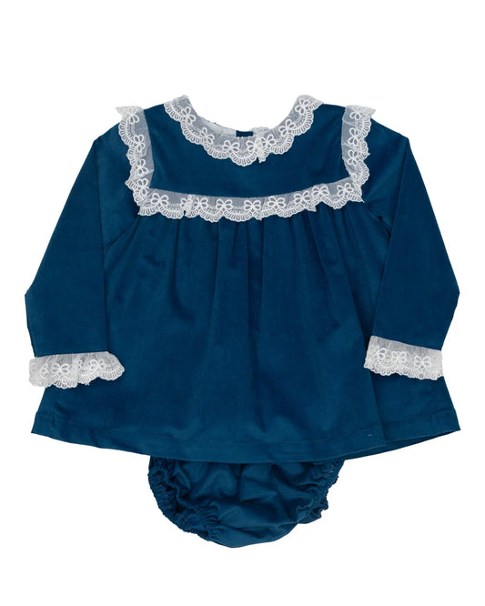 Macey Heirloom Bloomer Set