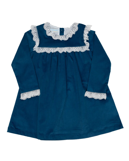 Malone Heirloom Velvet Dress
