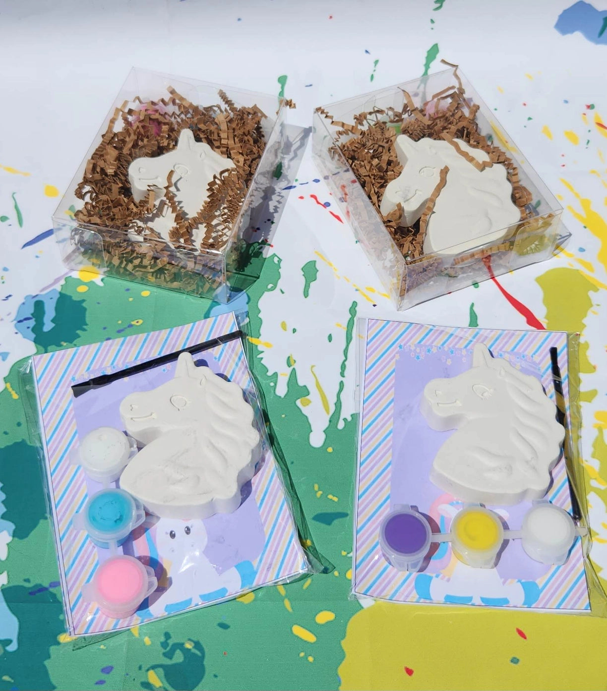 Unicorn Paint Your Own Kits