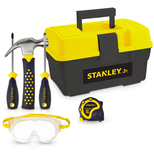 Toolbox Stanley Jr. 5 Piece Tool