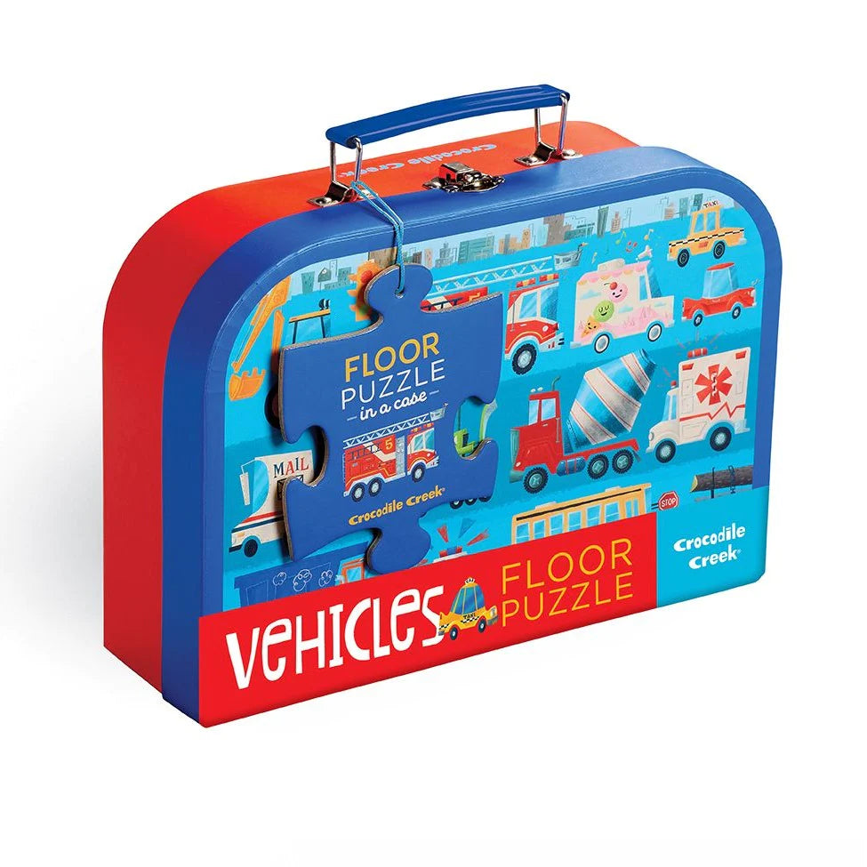 Vehicles 24 Piece Puzzle