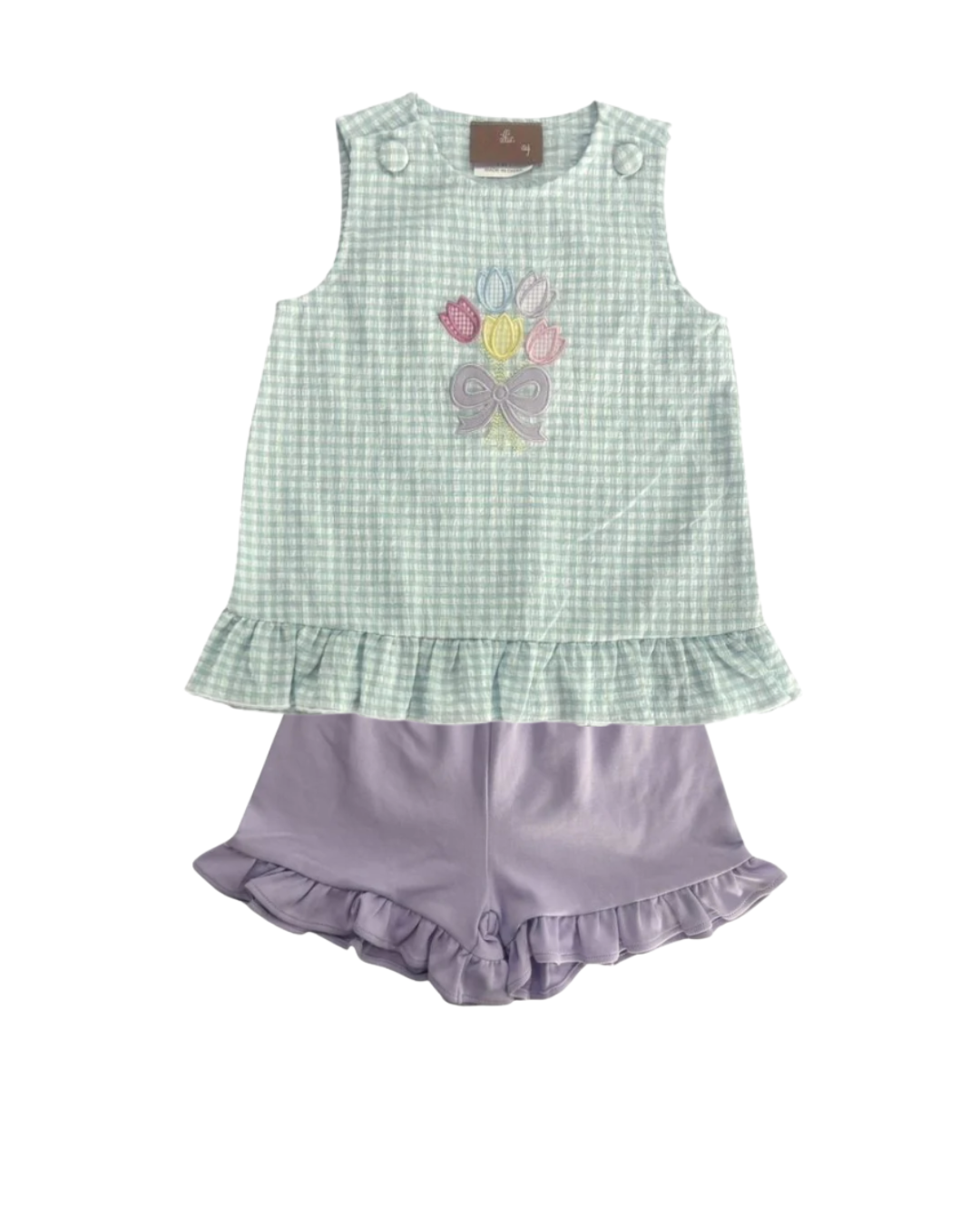 Tulip Bouquet Short Set