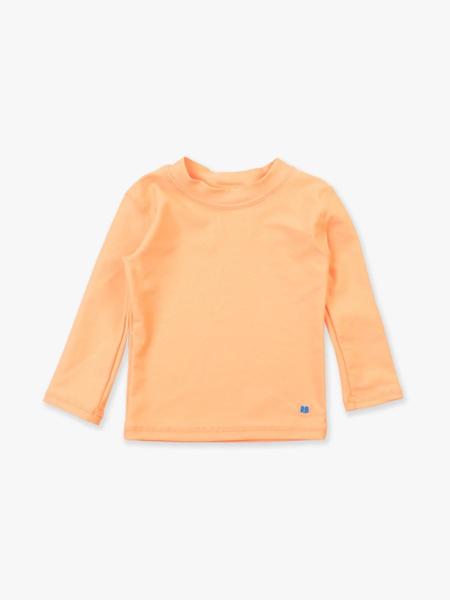 Neon Orange LS Rash Guard – The Byrd's Nest Children's Boutique