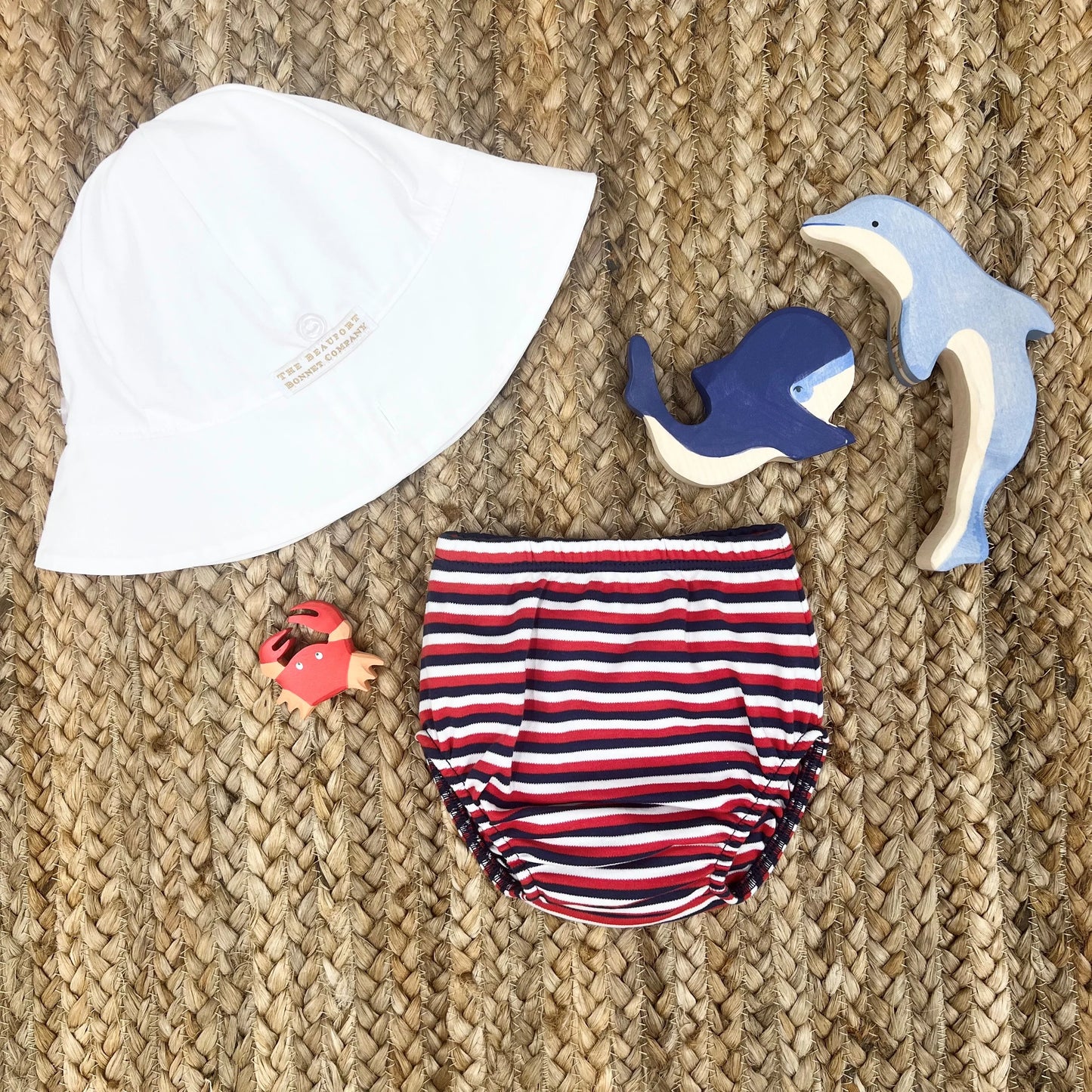 Beach Bum Cover - Kennedy Cruise Stripe