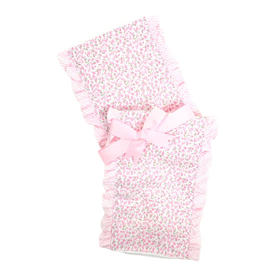Ballet Fancy Fabric Burp