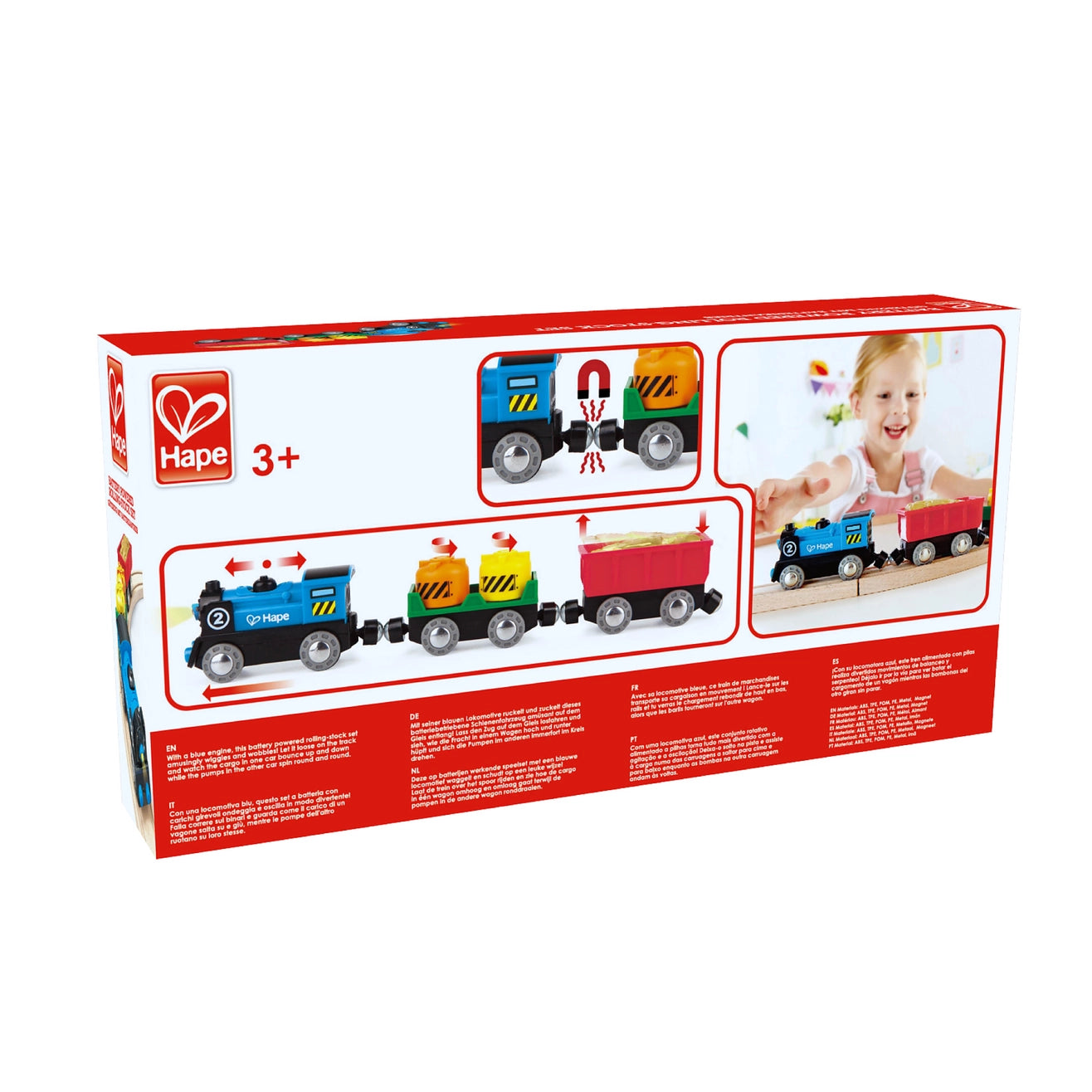 Magnetic Train Set