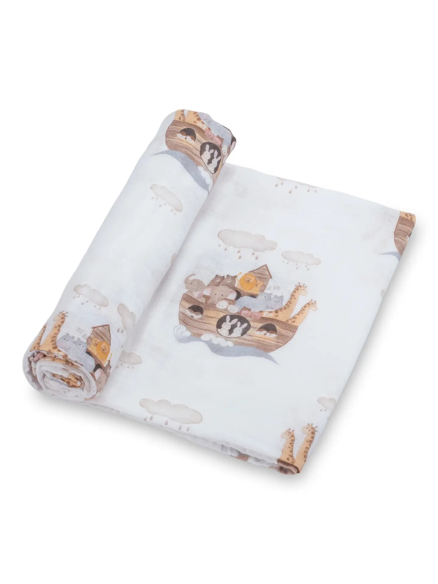 Noah's Ark Swaddle