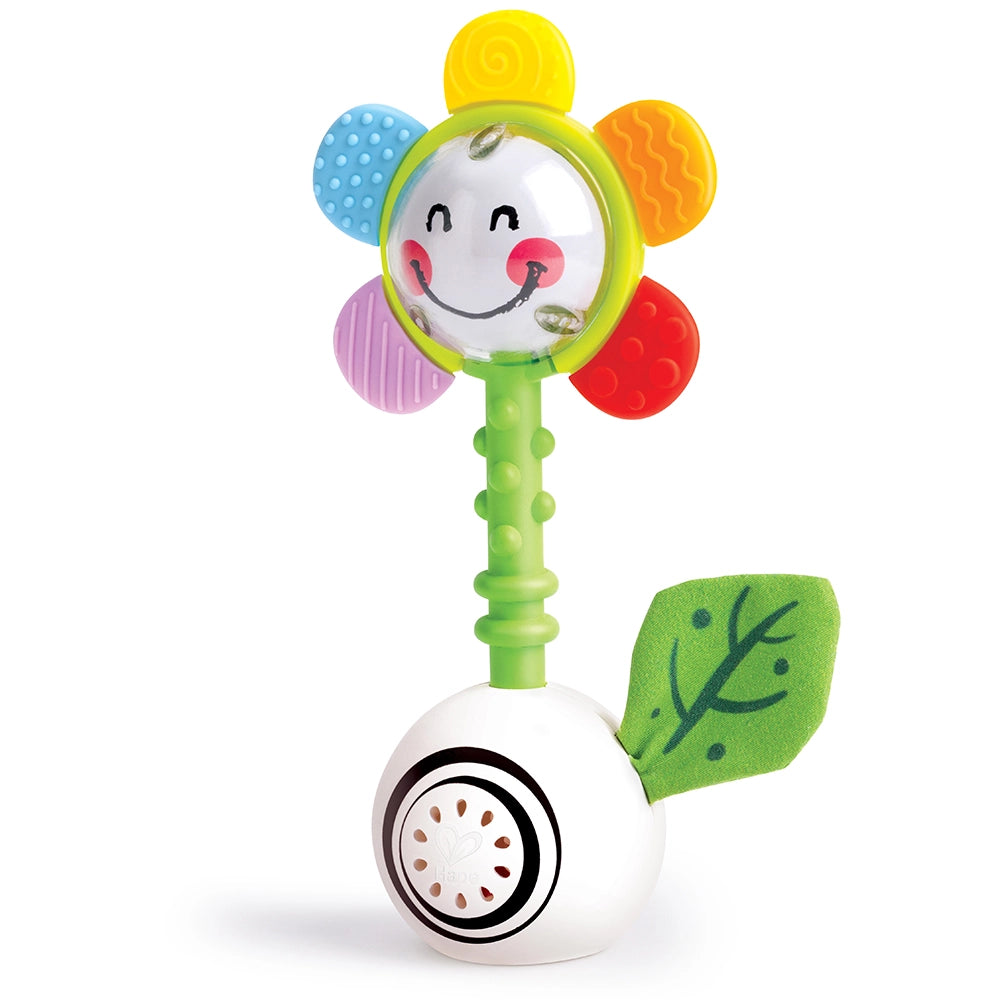 Shake 'n Sparkle Flower Rattle