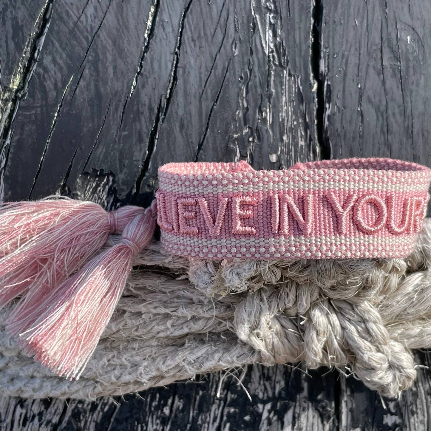 BELIEVE IN YOURSELF (Bracelet)