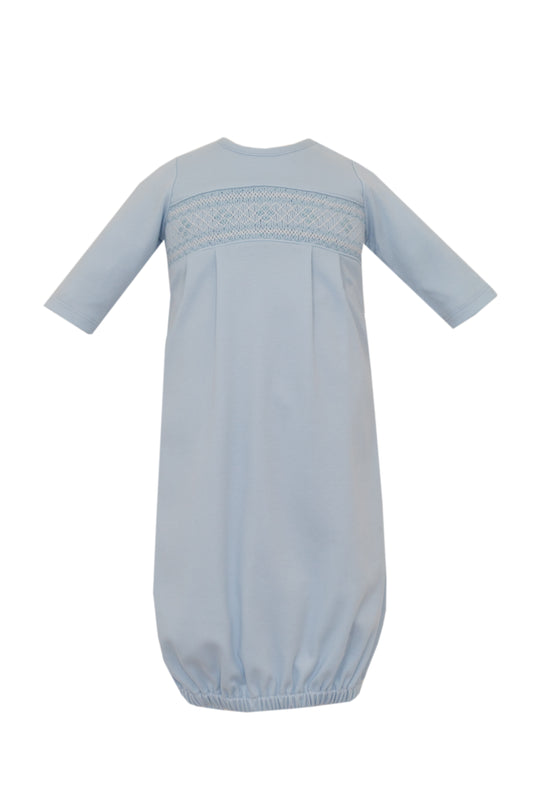 Luke Smocked Gown