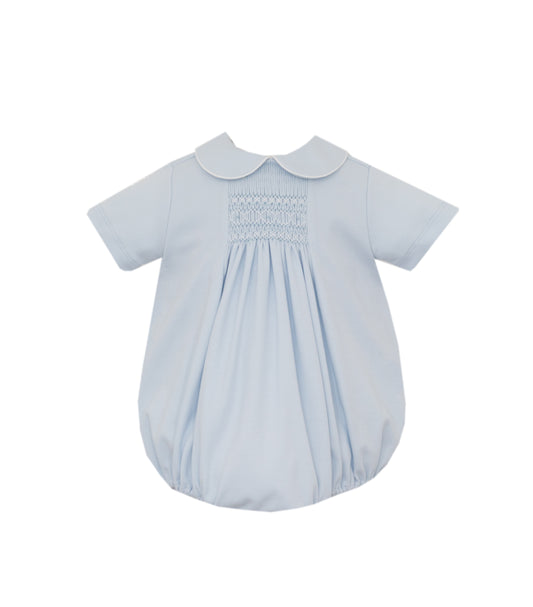 Oliver Blue Boy's Short Romper