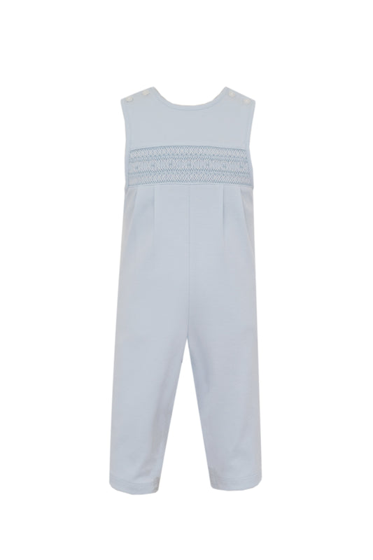Oliver Blue Knit Boy's Long Jon