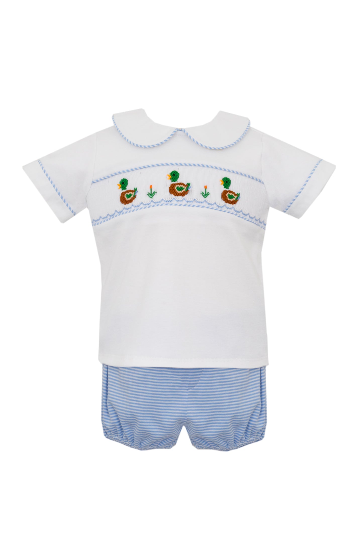 Mallard Duck Diaper Set