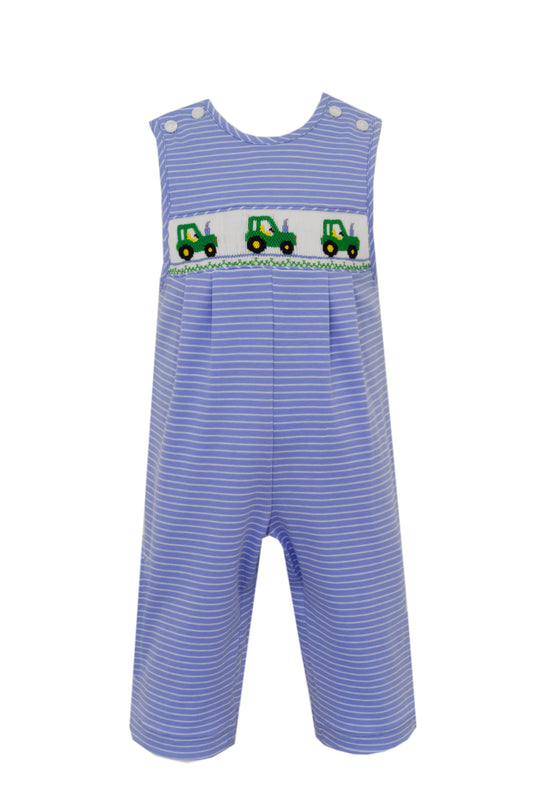 Tractor Smocked Longall