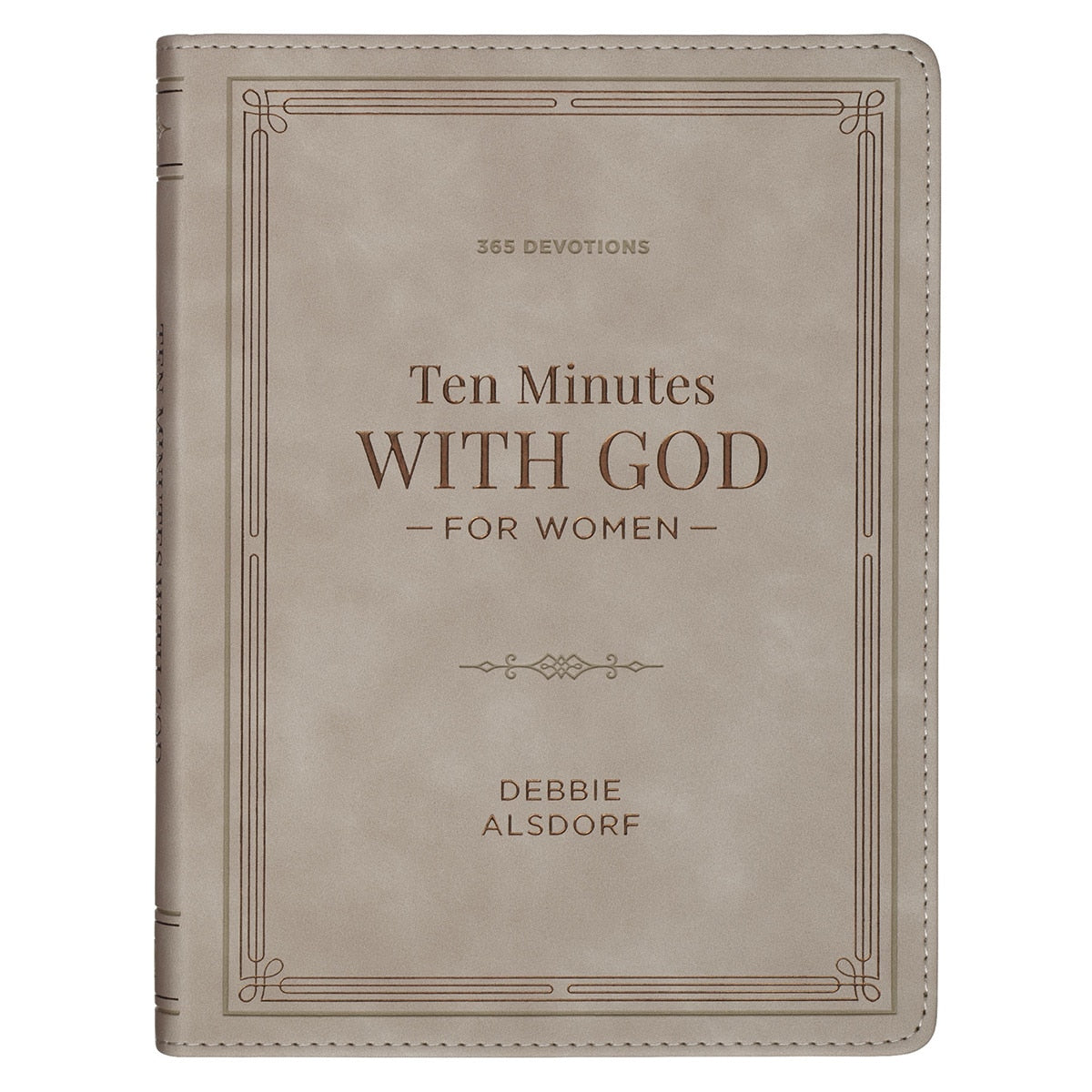 Devotional 10 Minutes with God for Women-Faux Leather
