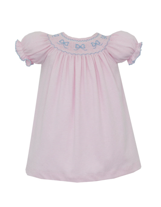 Pink Knit Bow Bishop