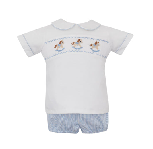 Rocking Horse Diaper Set