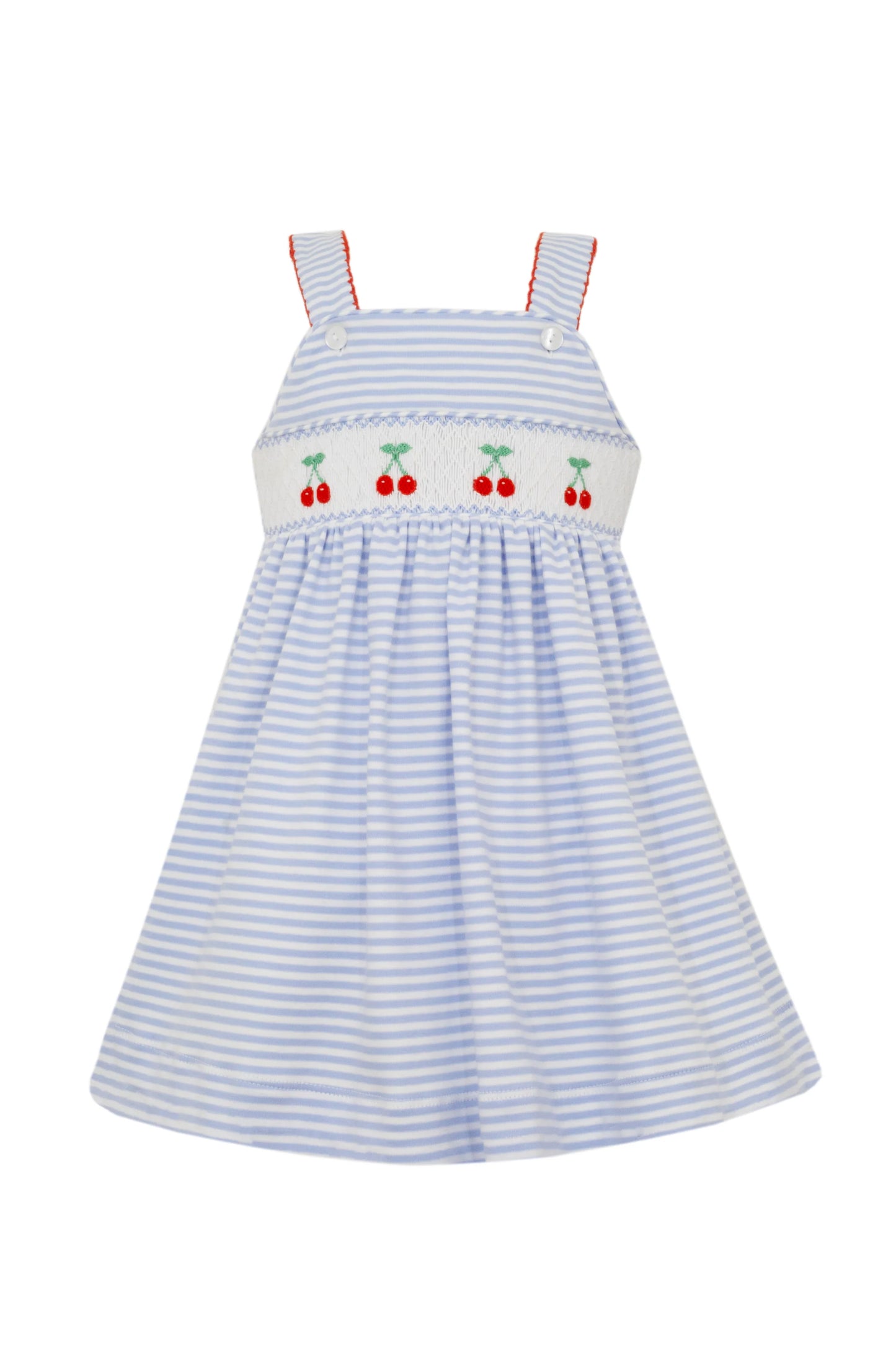 Cherry Strap Sundress