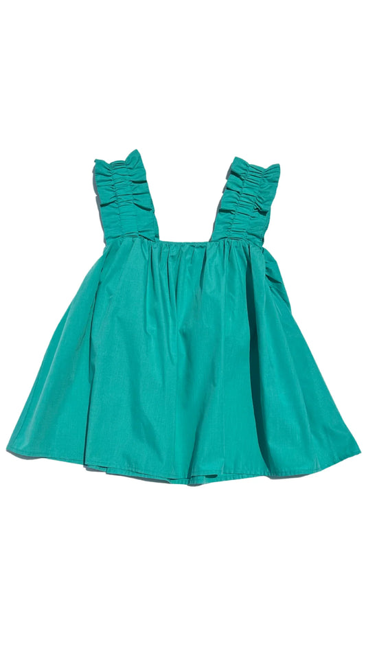 Holly Top - Teal