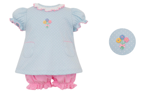 Spring Flowers Bloomer Set