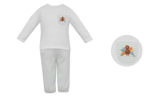 Swiss Knot Boy's Turkey Set