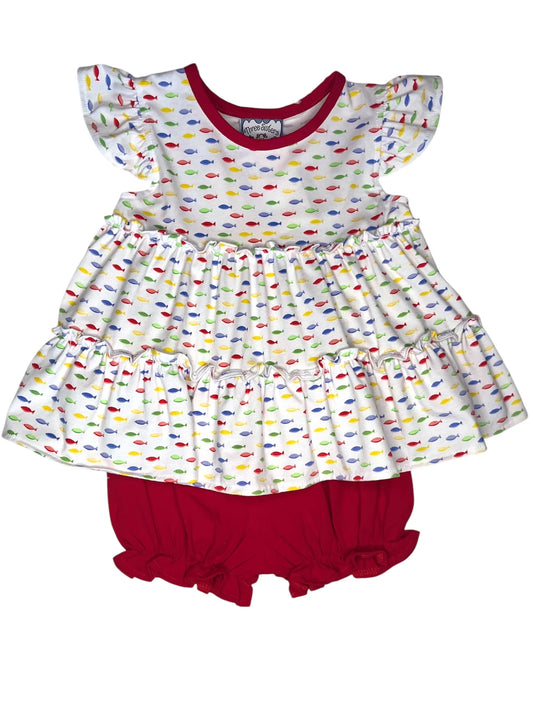 Go Fish Bloomer Set