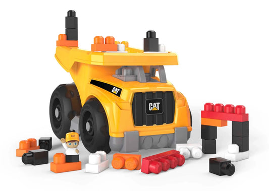 MEGA Bloks CAT Large Dump Truck