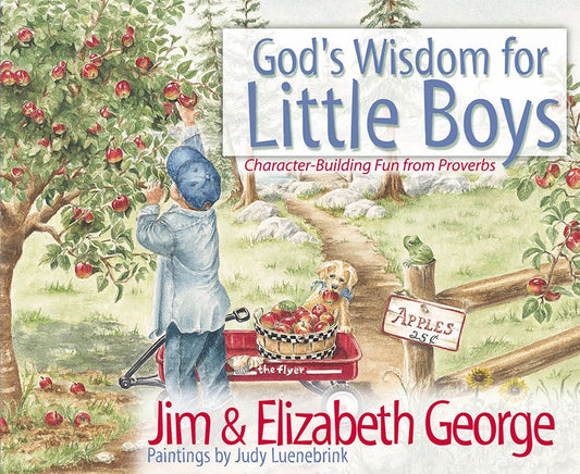 God's Wisdom For Little Boy's