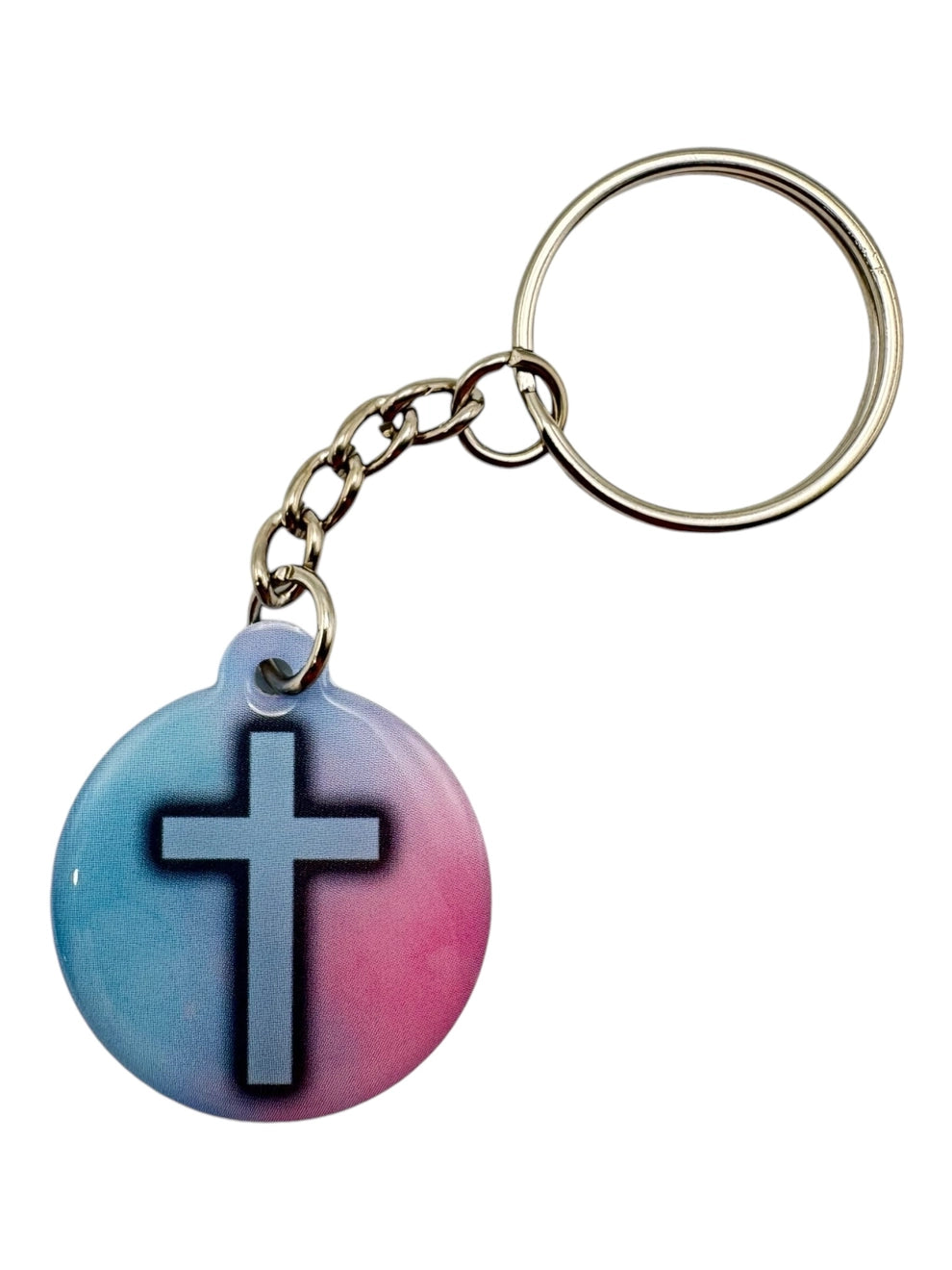 Prayer Tag Keychain