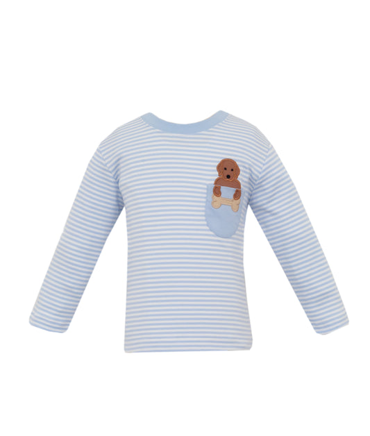 Blue Stripe Lab T-Shirt