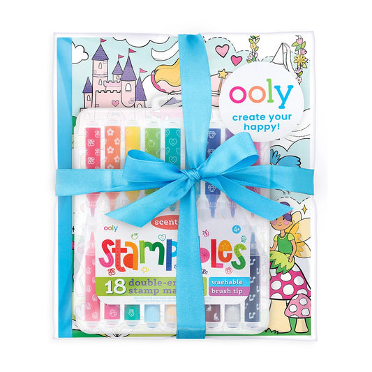 Princesses & Fairies Stampables Coloring Pack