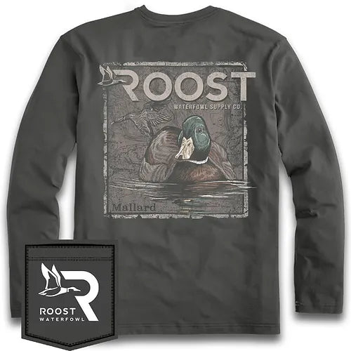 Roost Mallard Stamp LS