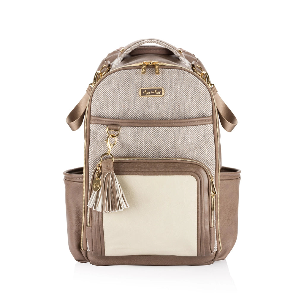 Vanilla Latte Boss Plus Diaper Bag