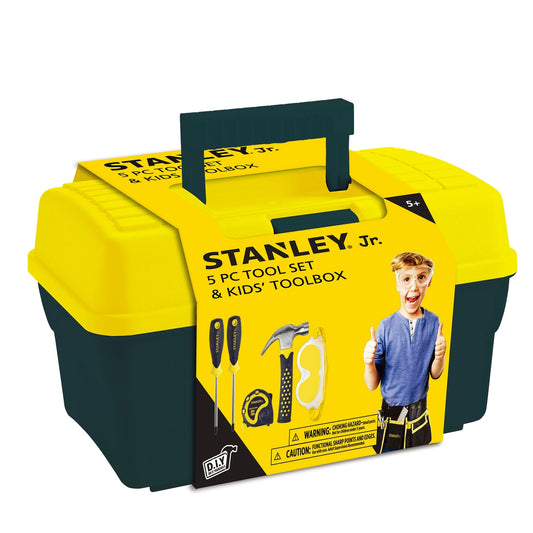 Toolbox Stanley Jr. 5 Piece Tool