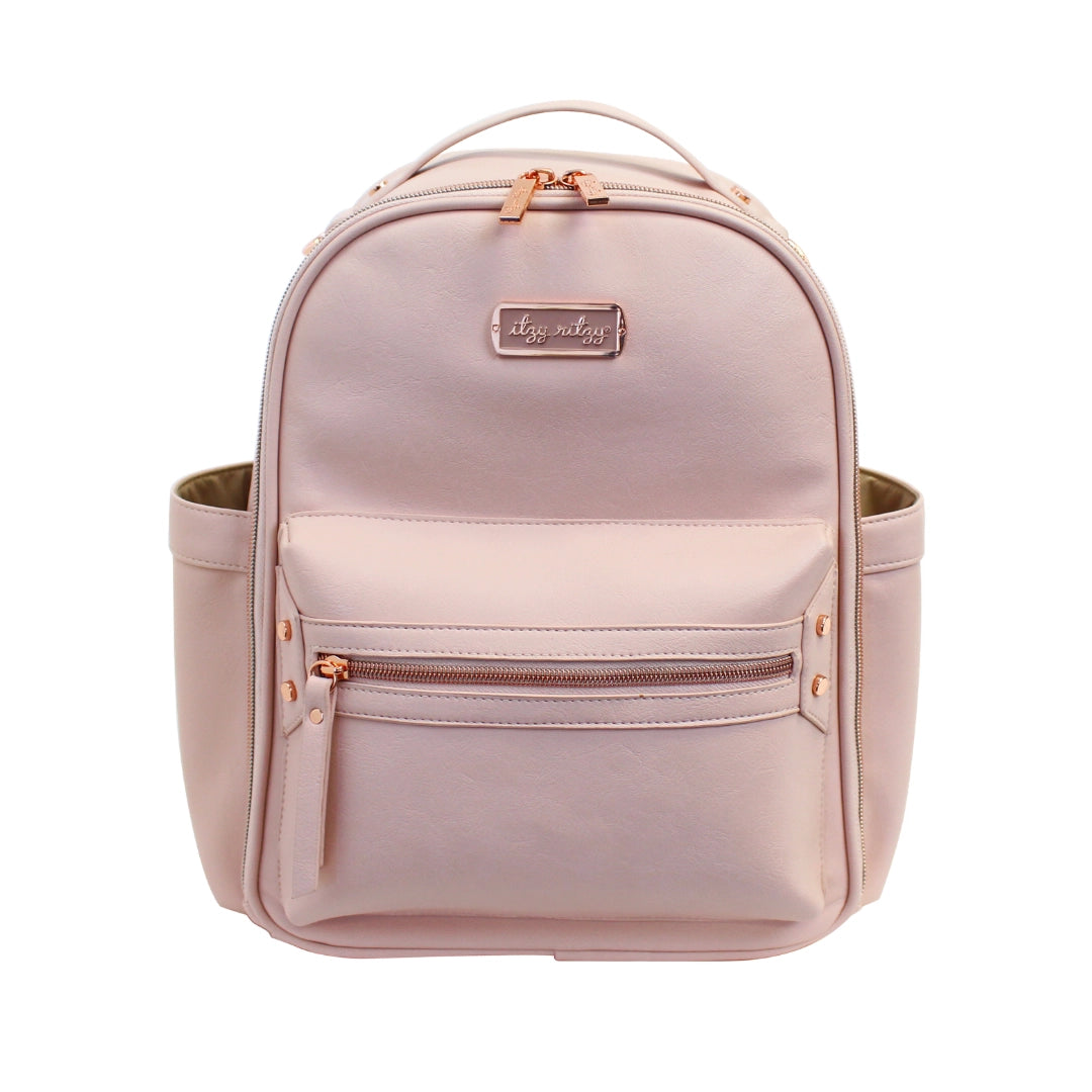 Blush Itzy Mini Diaper Bag