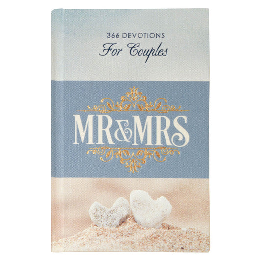 Devotional for Mr. & Mrs.- Hardcover