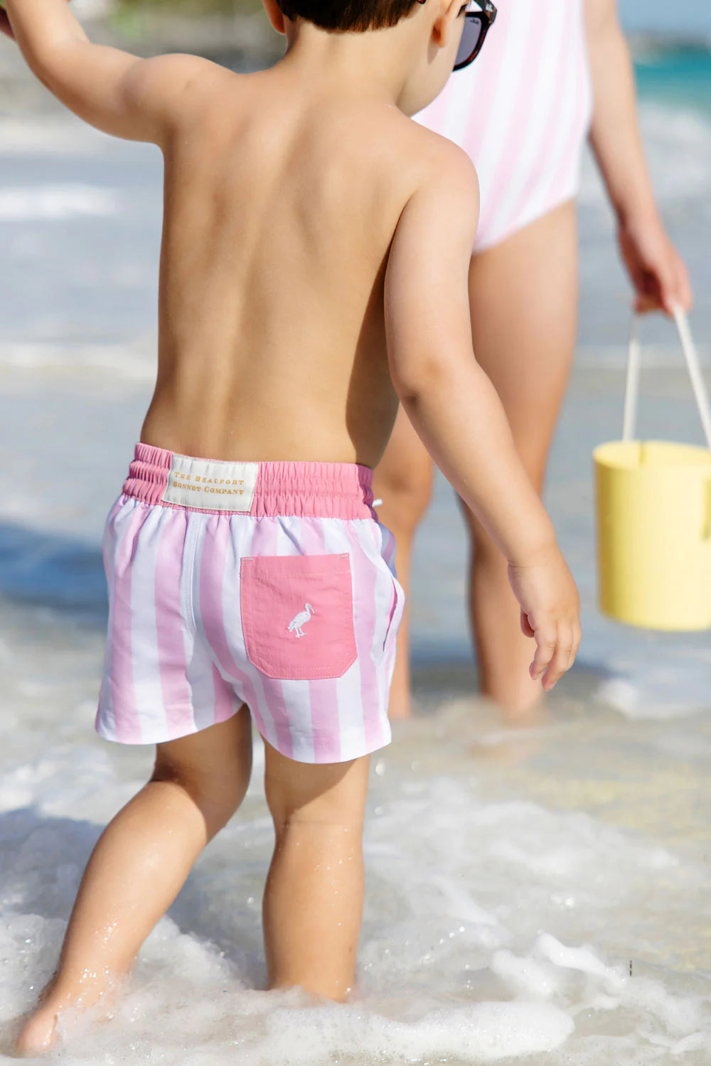 Turtle Bay Trunks - Caicos Cabana Stripe