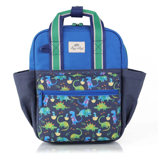 Itzy Bitzy Backpack - Dinos