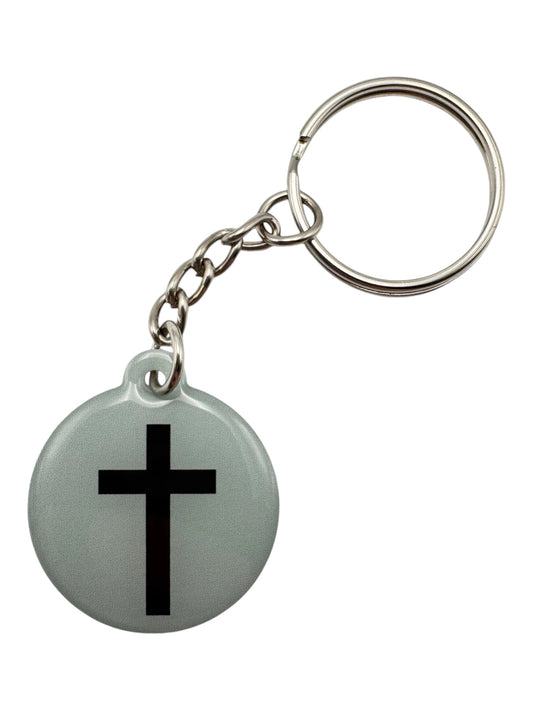 Prayer Tag Keychain