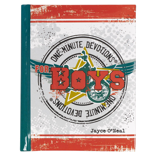 One-Minute Devotions For Boys Padded Hardcover