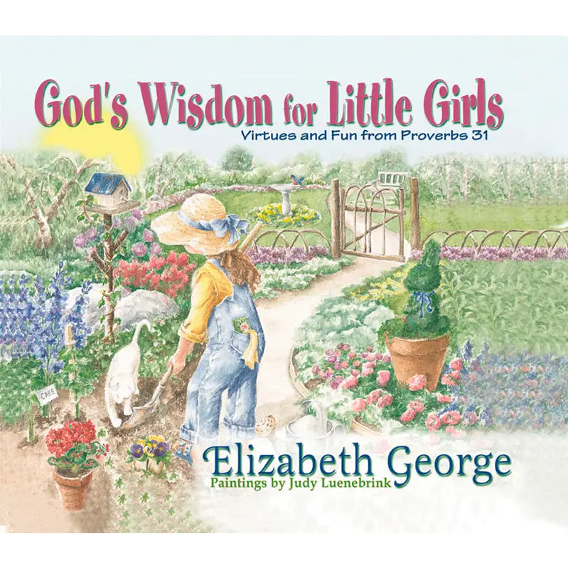 God's Wisdom For Little Girls
