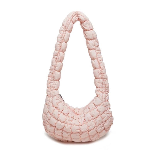 Pufferluxe Shoulder Ballet Pink